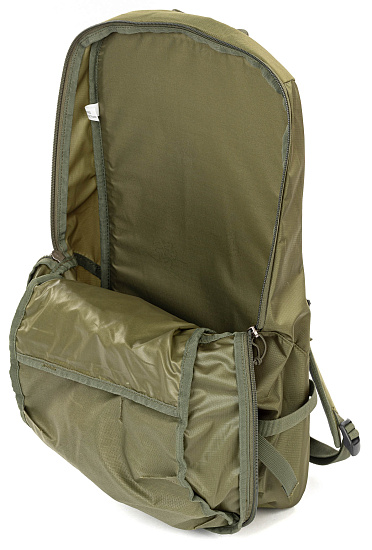 Рюкзак Bergans Hugger 25 Dark GreenMud/GreenMud - Фото 10 большая