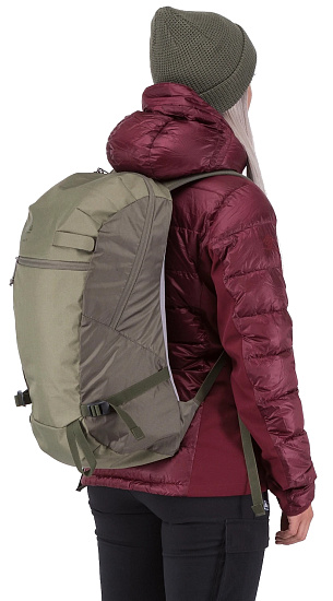 Рюкзак Bergans Hugger 25 Dark RoyalBlue/AthensBlue - Фото 2 большая