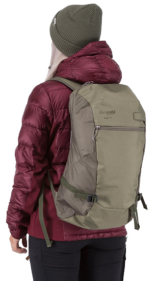 Рюкзак Bergans Hugger 25 Dark RoyalBlue/AthensBlue - Фото 3 большая