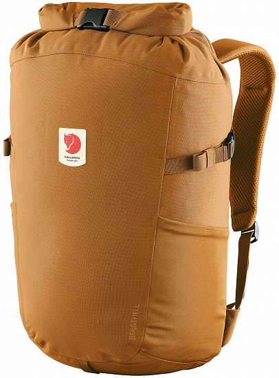 Рюкзак Fjallraven Ulvo Rolltop 23 Red Gold - Фото 1 большая