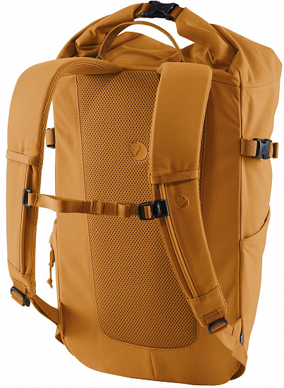Рюкзак Fjallraven Ulvo Rolltop 23 Red Gold - Фото 2 большая