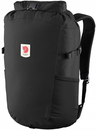 Рюкзак Fjallraven Ulvo Rolltop 23 Black - Фото 1 большая