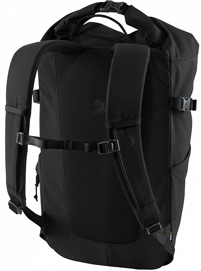 Рюкзак Fjallraven Ulvo Rolltop 23 Black - Фото 2 большая