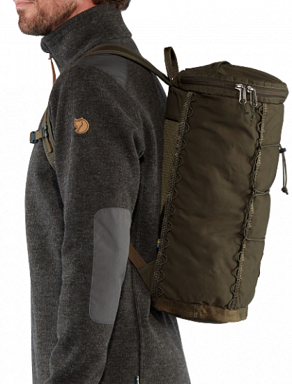 Рюкзак Fjallraven Singi 20 Stone Grey - Фото 4 большая