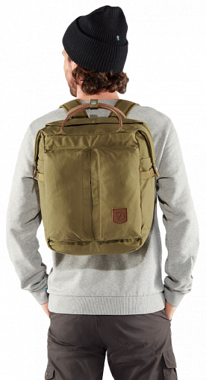 Рюкзак Fjallraven Haulpack No.1 Dark Grey - Фото 5 большая