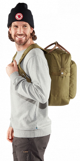 Рюкзак Fjallraven Haulpack No.1 Dark Grey - Фото 7 большая