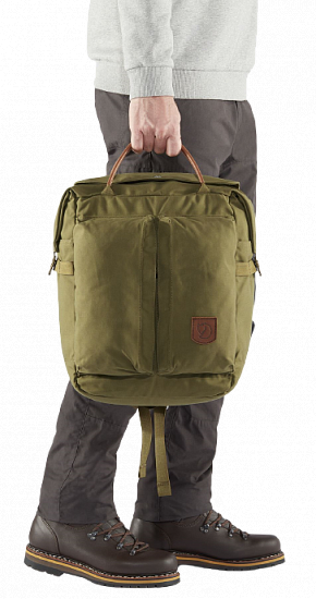 Рюкзак Fjallraven Haulpack No.1 Dark Grey - Фото 16 большая