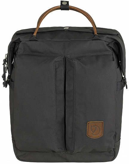 Рюкзак Fjallraven Haulpack No.1 Dark Grey - Фото 1 большая