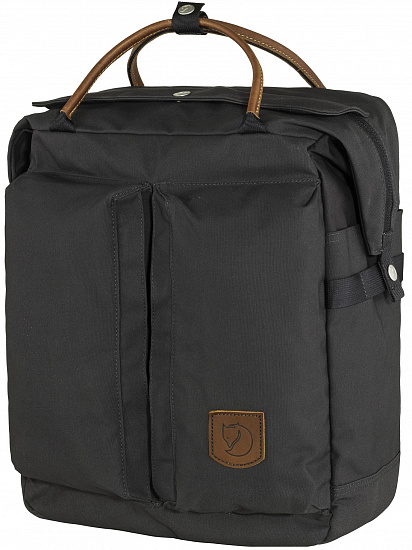 Рюкзак Fjallraven Haulpack No.1 Dark Grey - Фото 3 большая