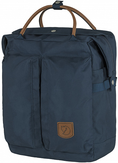 Рюкзак Fjallraven Haulpack No.1 Navy - Фото 3 большая