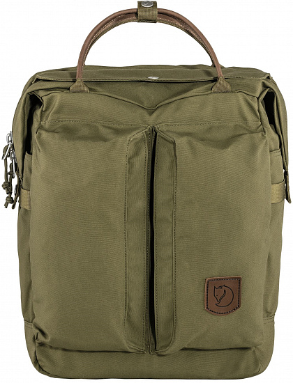 Рюкзак Fjallraven Haulpack No.1 Foilage Green - Фото 1 большая