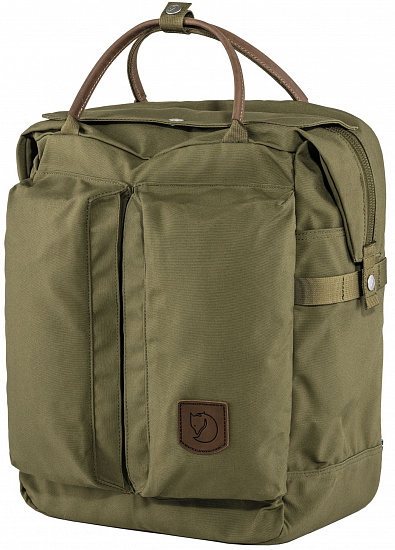 Рюкзак Fjallraven Haulpack No.1 Foilage Green - Фото 3 большая