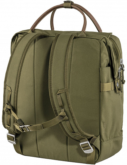 Рюкзак Fjallraven Haulpack No.1 Foilage Green - Фото 4 большая