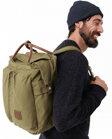 Рюкзак Fjallraven Haulpack No.1 Foilage Green - Фото 8 большая