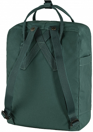 Рюкзак Fjallraven Kanken Arctic Green - Фото 4 большая