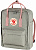 Рюкзак Fjallraven Kanken Fog-Pink - Фото 3 малая