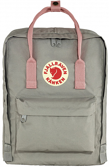 Рюкзак Fjallraven Kanken Fog-Pink - Фото 1 большая
