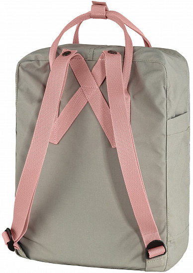 Рюкзак Fjallraven Kanken Fog-Pink - Фото 4 большая