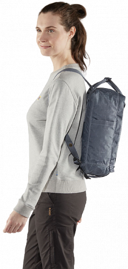 Рюкзак Fjallraven Tree-Kanken Charcoal Grey - Фото 7 большая