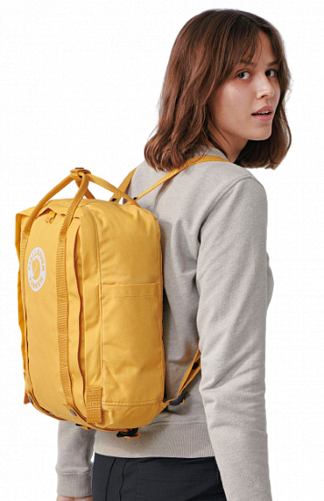 Рюкзак Fjallraven Tree-Kanken Charcoal Grey - Фото 9 большая