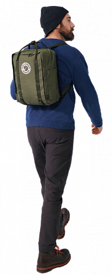 Рюкзак Fjallraven Tree-Kanken Charcoal Grey - Фото 10 большая