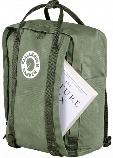 Рюкзак Fjallraven Tree-Kanken Charcoal Grey - Фото 11 большая