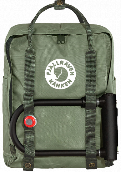 Рюкзак Fjallraven Tree-Kanken Charcoal Grey - Фото 13 большая