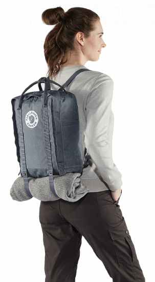 Рюкзак Fjallraven Tree-Kanken Charcoal Grey - Фото 14 большая