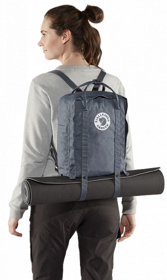 Рюкзак Fjallraven Tree-Kanken Charcoal Grey - Фото 16 большая