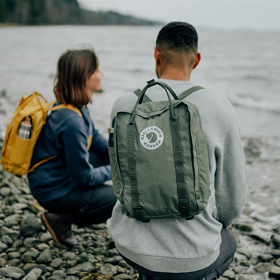 Рюкзак Fjallraven Tree-Kanken Charcoal Grey - Фото 19 большая