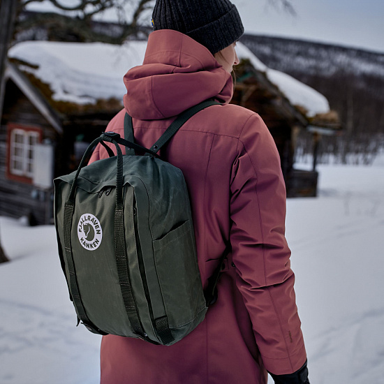 Рюкзак Fjallraven Tree-Kanken Charcoal Grey - Фото 20 большая