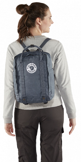 Рюкзак Fjallraven Tree-Kanken Maple Yellow - Фото 5 большая