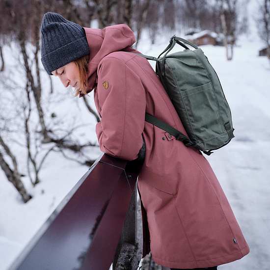 Рюкзак Fjallraven Tree-Kanken Maple Yellow - Фото 23 большая