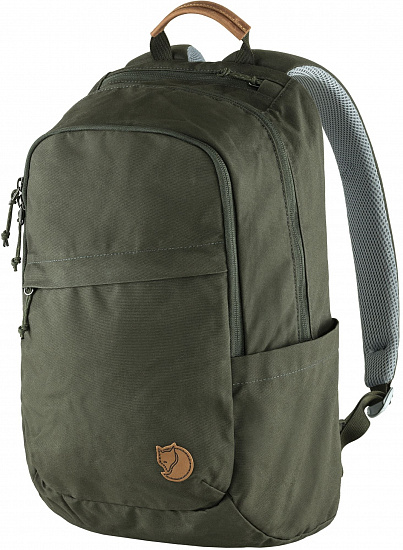 Рюкзак Fjallraven Raven 20 Deep Forest - Фото 3 большая