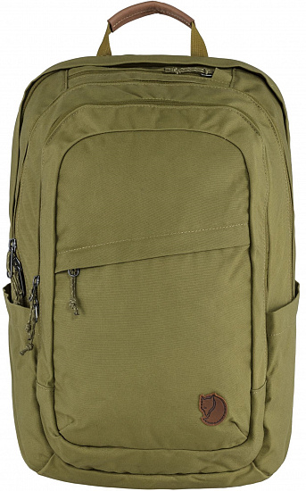 Рюкзак Fjallraven Raven 28 Foilage Green - Фото 1 большая