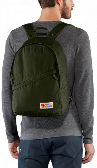 Рюкзак Fjallraven Vardag 25 Deep Forest - Фото 3 большая