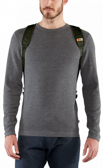 Рюкзак Fjallraven Vardag 25 Deep Forest - Фото 4 большая