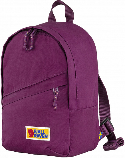 Рюкзак Fjallraven Vardag Mini Royal Purple - Фото 3 большая