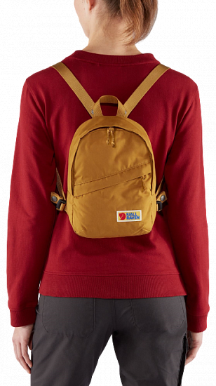 Рюкзак Fjallraven Vardag Mini Royal Purple - Фото 4 большая
