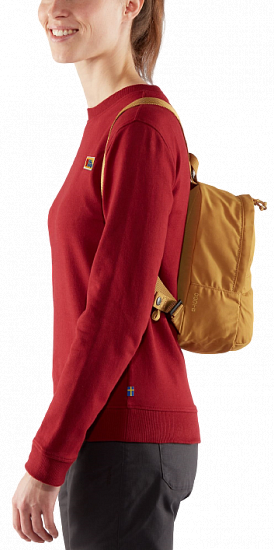 Рюкзак Fjallraven Vardag Mini Royal Purple - Фото 6 большая