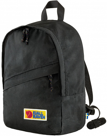 Рюкзак Fjallraven Vardag Mini Black - Фото 3 большая