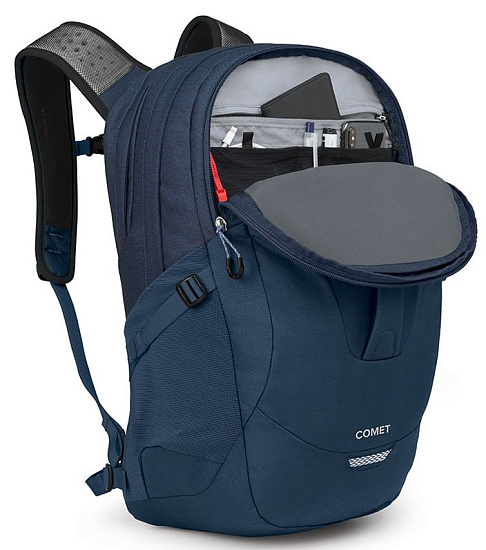 Рюкзак Osprey Comet Atlas Blue Heather - Фото 4 большая