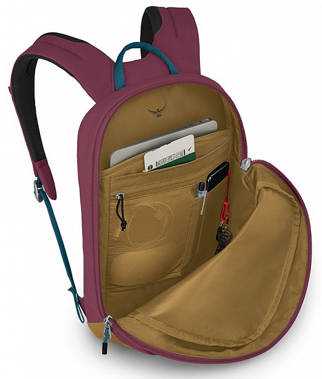 Рюкзак Osprey Arcane Small Day Allium Red/Brindle Brown - Фото 4 большая