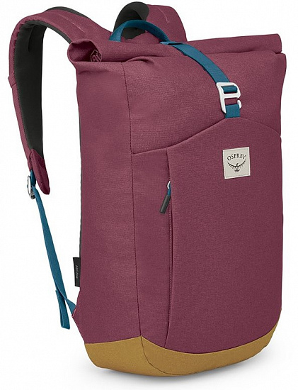 Рюкзак Osprey Arcane Roll Top Allium Red/Brindle Brown - Фото 1 большая