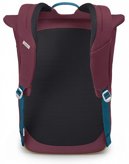 Рюкзак Osprey Arcane Roll Top Allium Red/Brindle Brown - Фото 2 большая