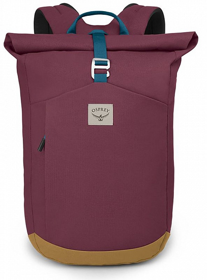 Рюкзак Osprey Arcane Roll Top Allium Red/Brindle Brown - Фото 3 большая