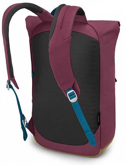 Рюкзак Osprey Arcane Roll Top Allium Red/Brindle Brown - Фото 5 большая