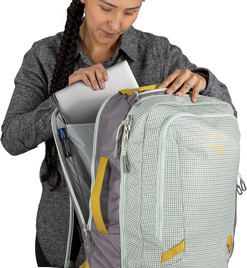 Рюкзак Osprey Transporter Carry On 36 Euphoria Purple - Фото 6 большая