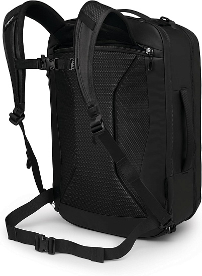 Рюкзак Osprey Transporter Carry On 36 Raven Black/Black - Фото 2 большая