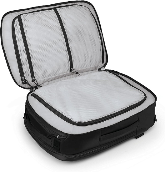 Рюкзак Osprey Transporter Carry On 36 Raven Black/Black - Фото 3 большая